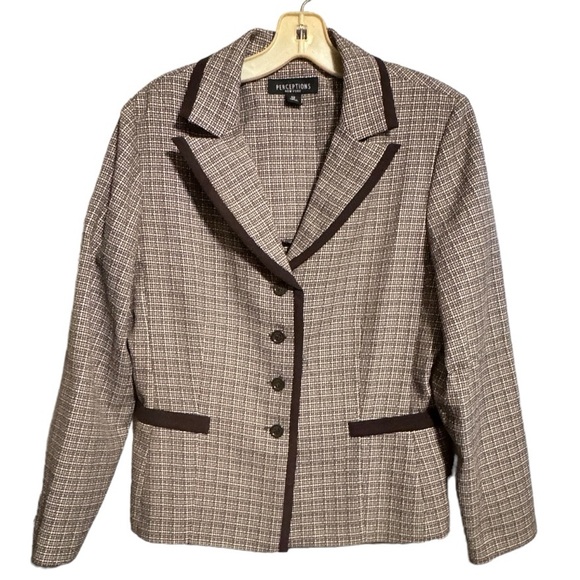 Perceptions New York Suit Jacket‎ - Picture 1 of 4